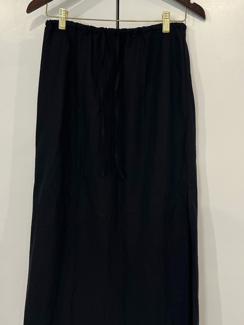 GAP Skirt, Black, XS, Linen/Rayon. NWT